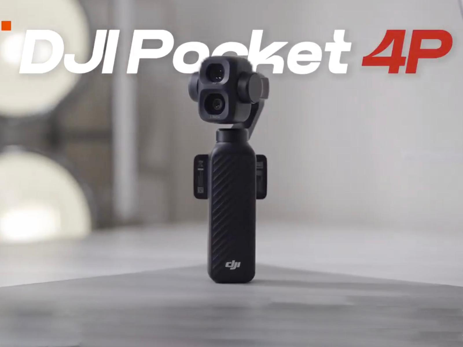 Early DJI Osmo Pocket 4P hands-on footage reveals 3x-10x zoom capabilities for new vlogging camera with Creator Combo also unboxed - Notebookcheck
