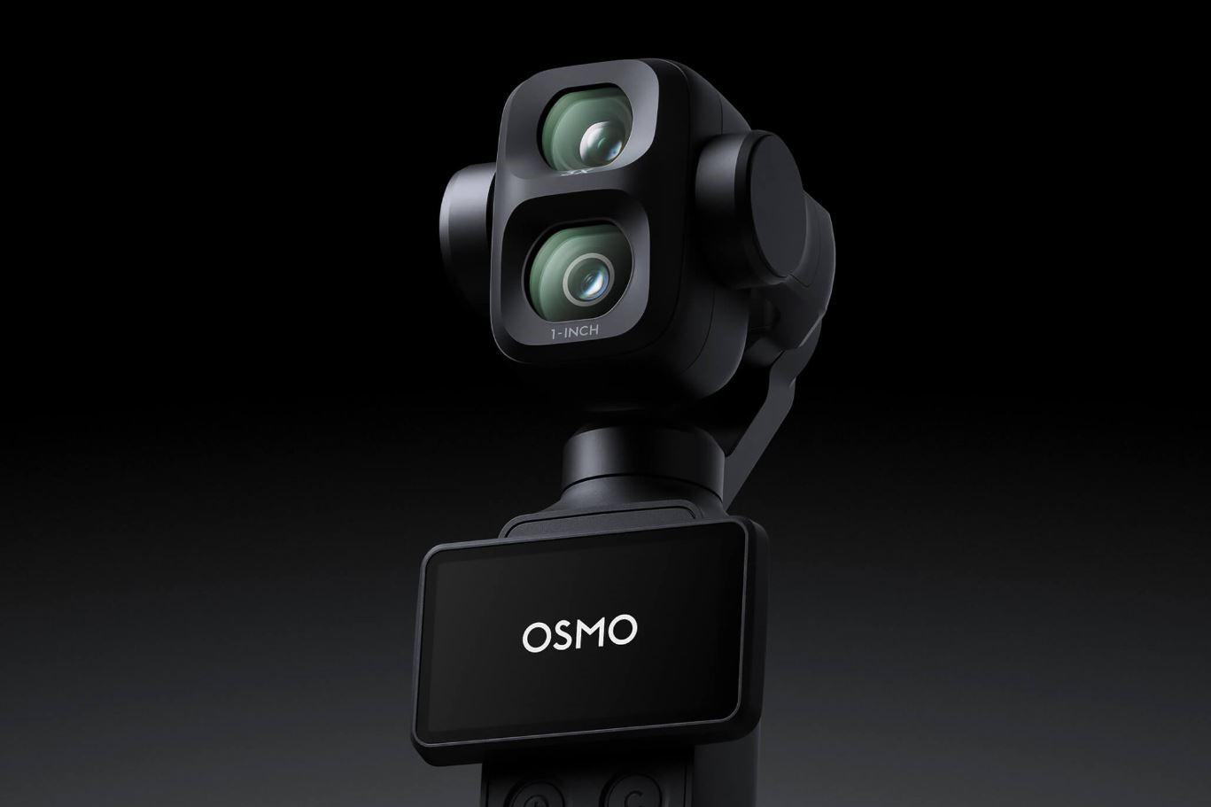 DJI Teases Osmo Pocket 4P With Dual Cameras and 3x Telephoto - Imaging Resource