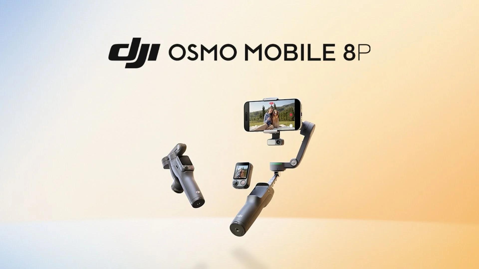 DJI Osmo Mobile 8P goes global with Osmo FrameTap detachable display - Gizmochina