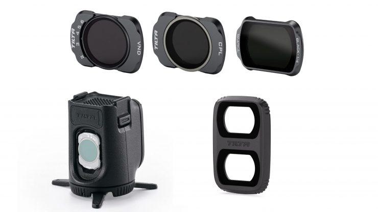 Tilta Ultimate Filter Kit for the DJI Osmo Pocket 4P - newsshooter.com