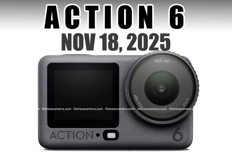 DJI Osmo Action 6 Teaser Revealed: November 18 Launch, and Specification - NEW CAMERA