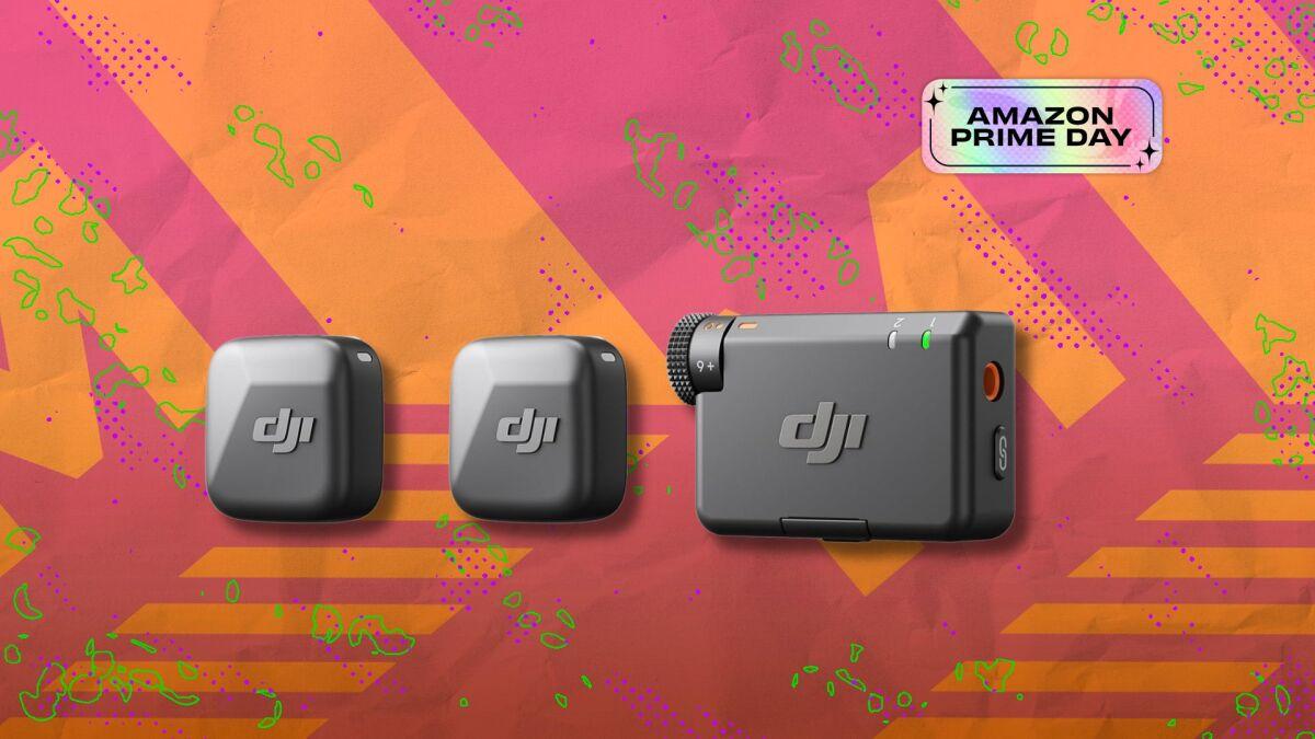 Best Prime Day DJI deal: Save over $20 on DJI Mic Mini at Amazon - Mashable