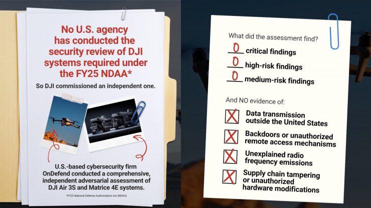 DJI releases findings of an independent security assessment of its drone systems - Newsshooter