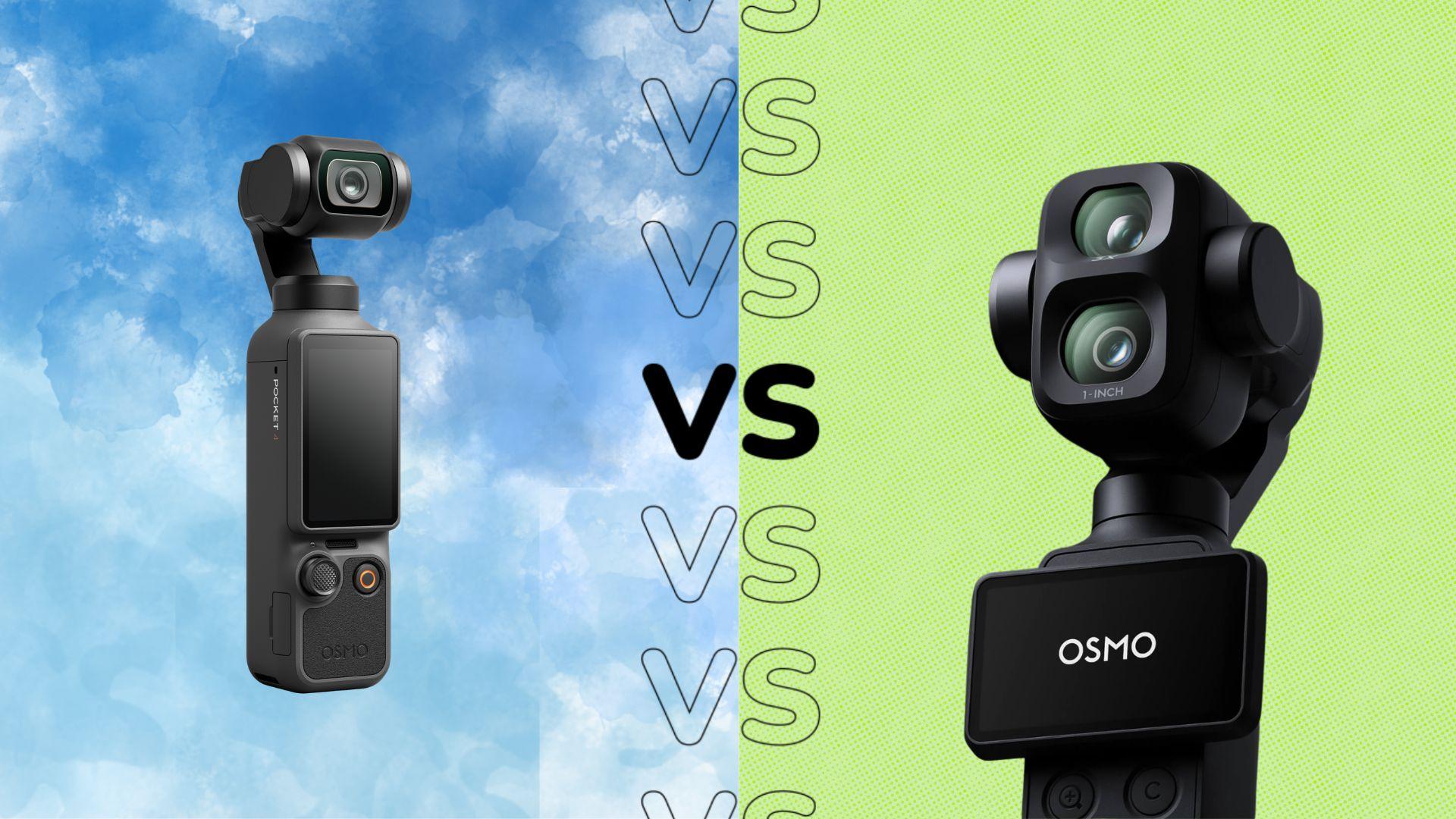DJI Osmo Pocket 4 v 4P: What’s new? - Trusted Reviews