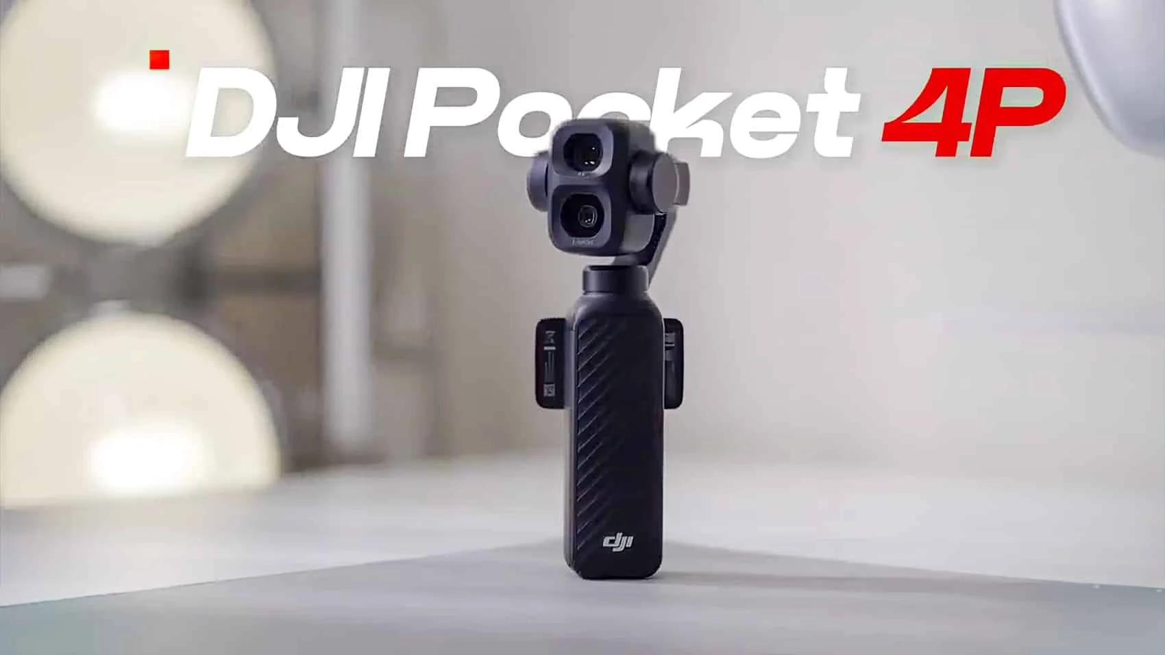 DJI Osmo Pocket 4 Pro: Your Handheld Air 3S Is Almost Here - DroneXL.co