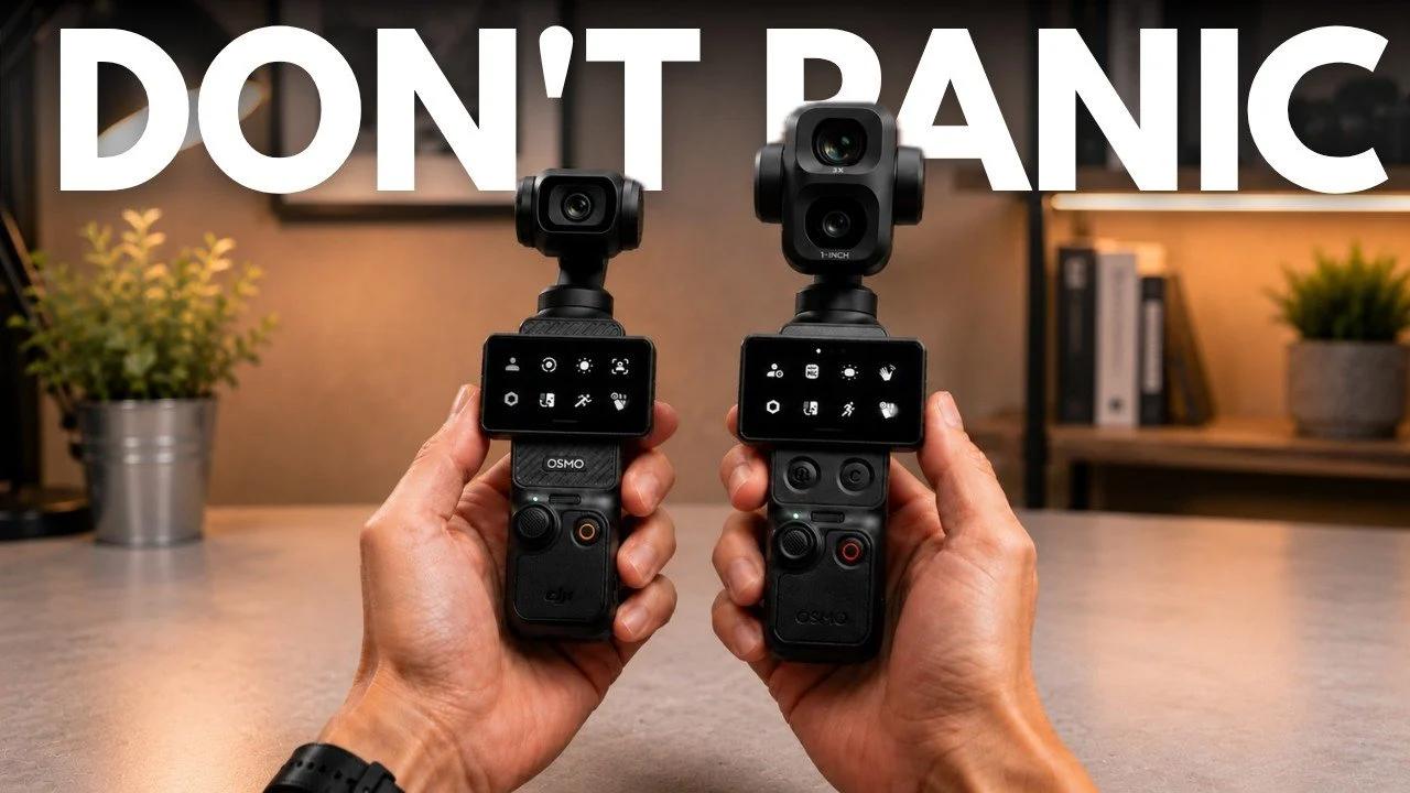 DJI Pocket 4 vs Pocket 4P : Are the New Pro Features Worth the Upgrade? - Geeky Gadgets