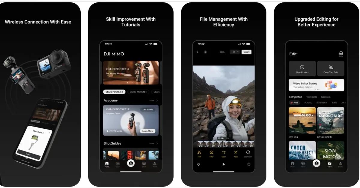 DJI Mimo update brings automatic backups, smarter editing, and new creative tools - DroneDJ