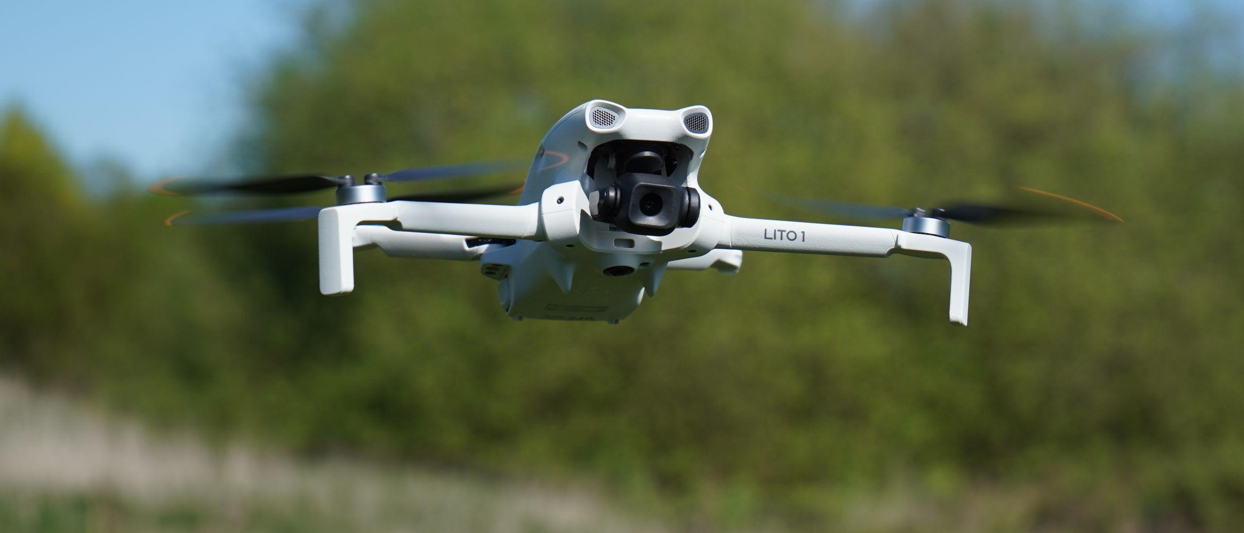 DJI Lito 1 review – this unapologetically low-cost beginner drone still seems powerful to a drone expert - Digital Camera World