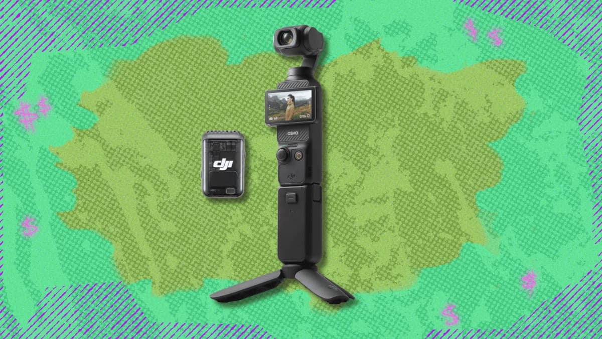 The DJI Osmo Pocket 3 hits record-low price at Amazon — act fast to save $130 - Mashable