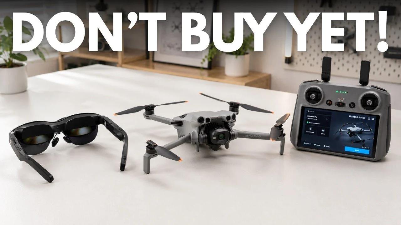 Ray Neo AR Glasses Connect to DJI Remotes for Glare-Free Flights - Geeky Gadgets