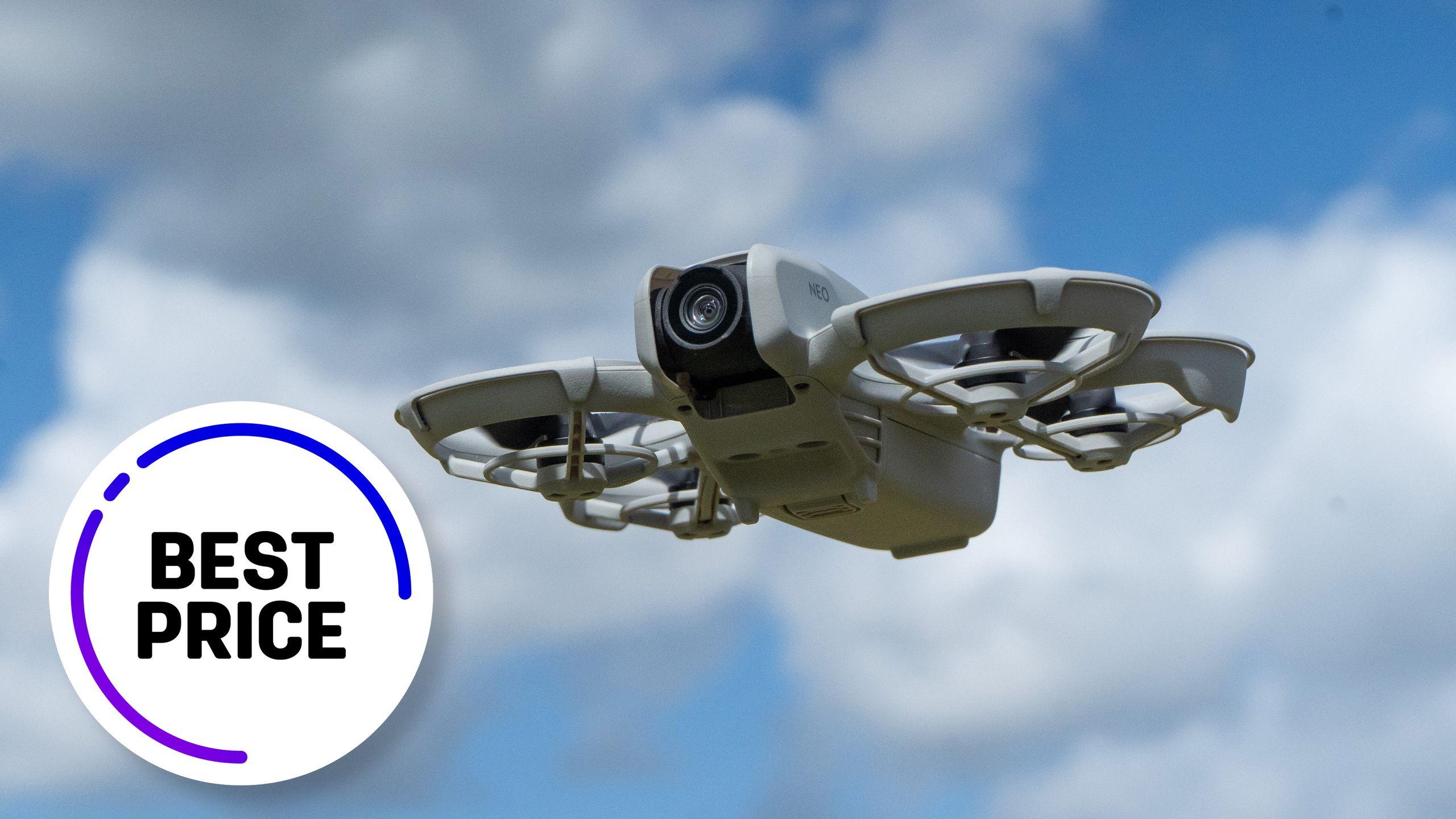 The DJI Neo crashes to just £113.05 in this huge Prime Day deal - Digital Camera World