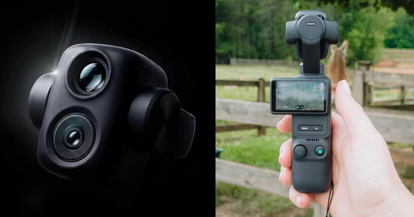 Everyone’s Favorite DJI Clone Just Stopped Selling its Osmo Pocket 4P Lookalike - PetaPixel