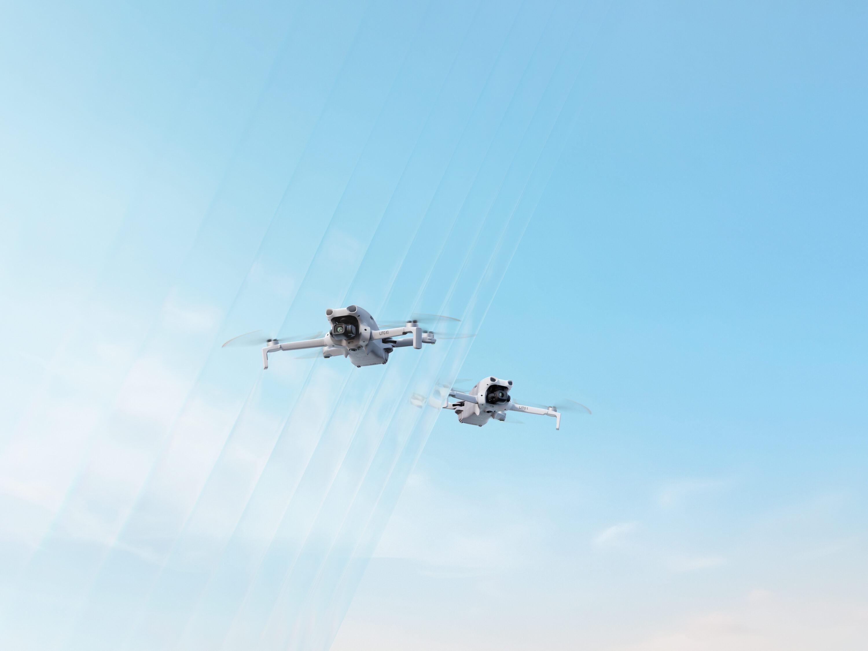 DJI Lito series: New entry-level drones Lito X1 and Lito 1 bring 8K and AI flight features at a low price - Basic Tutorials
