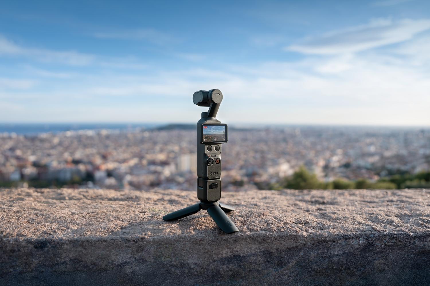 DJI announces the Osmo Pocket 4, its latest pocket gimbal camera