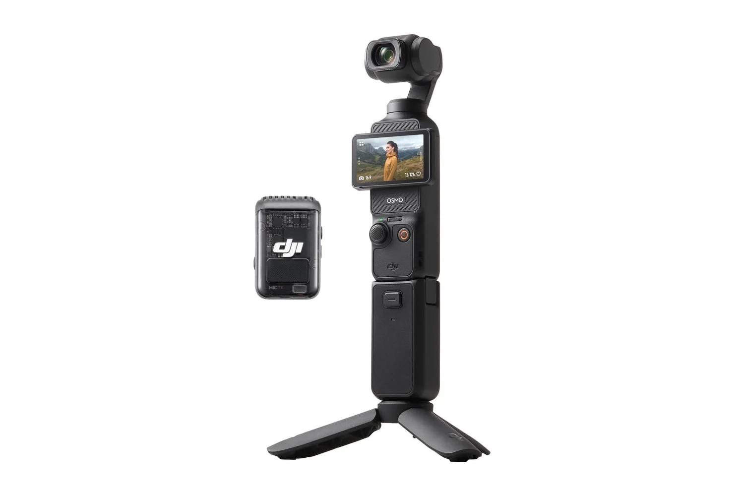 DJI Osmo Pocket 3 Creator Combo Hits an All-Time Low, With the Mic 2 Practically Included for Free - Kotaku