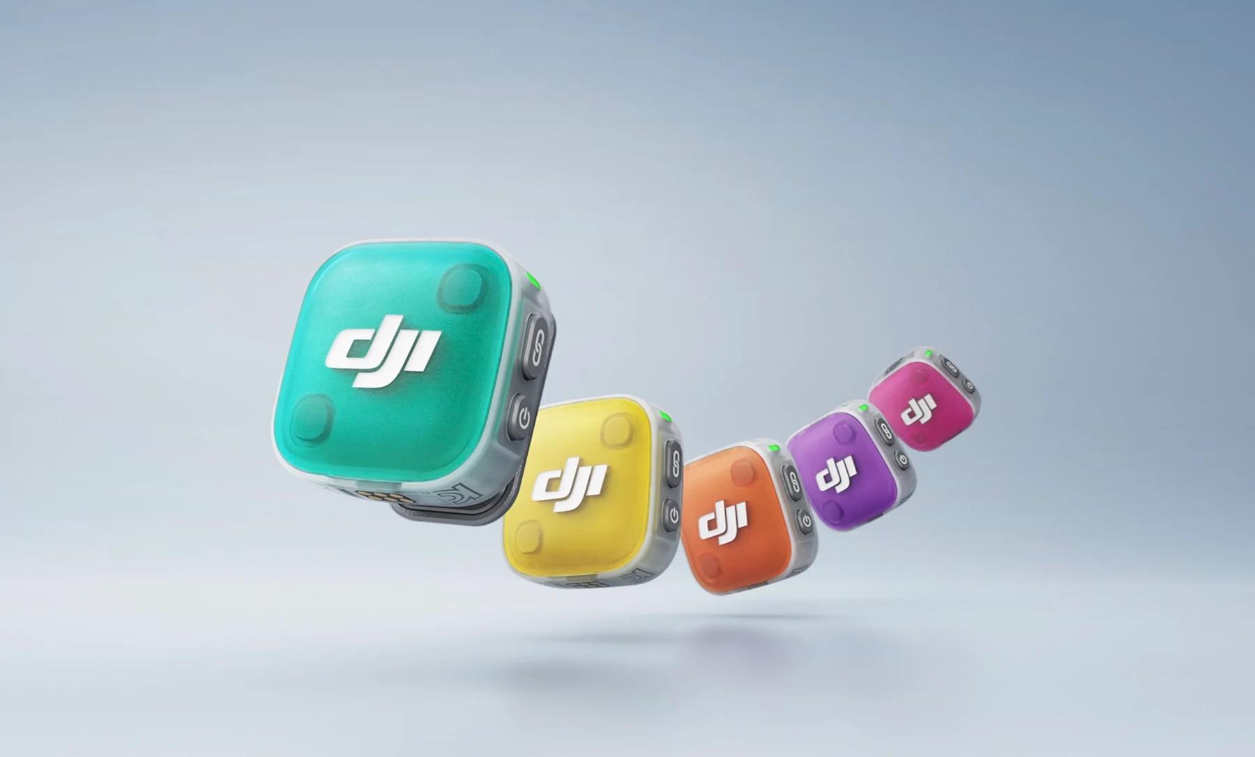 DJI Launches Mic Mini 2 With Ten Faceplate Colors And A €33 Starting Price