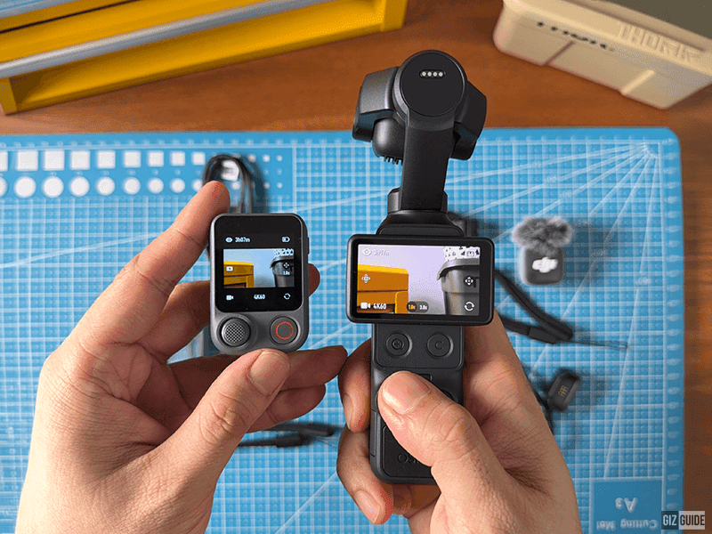 DJI Osmo Pocket 4P now official in the Philippines: Dual Cameras, 3-axis Gimbal, FrameTap remote, and starts at PHP 37,790 - GIZGUIDE