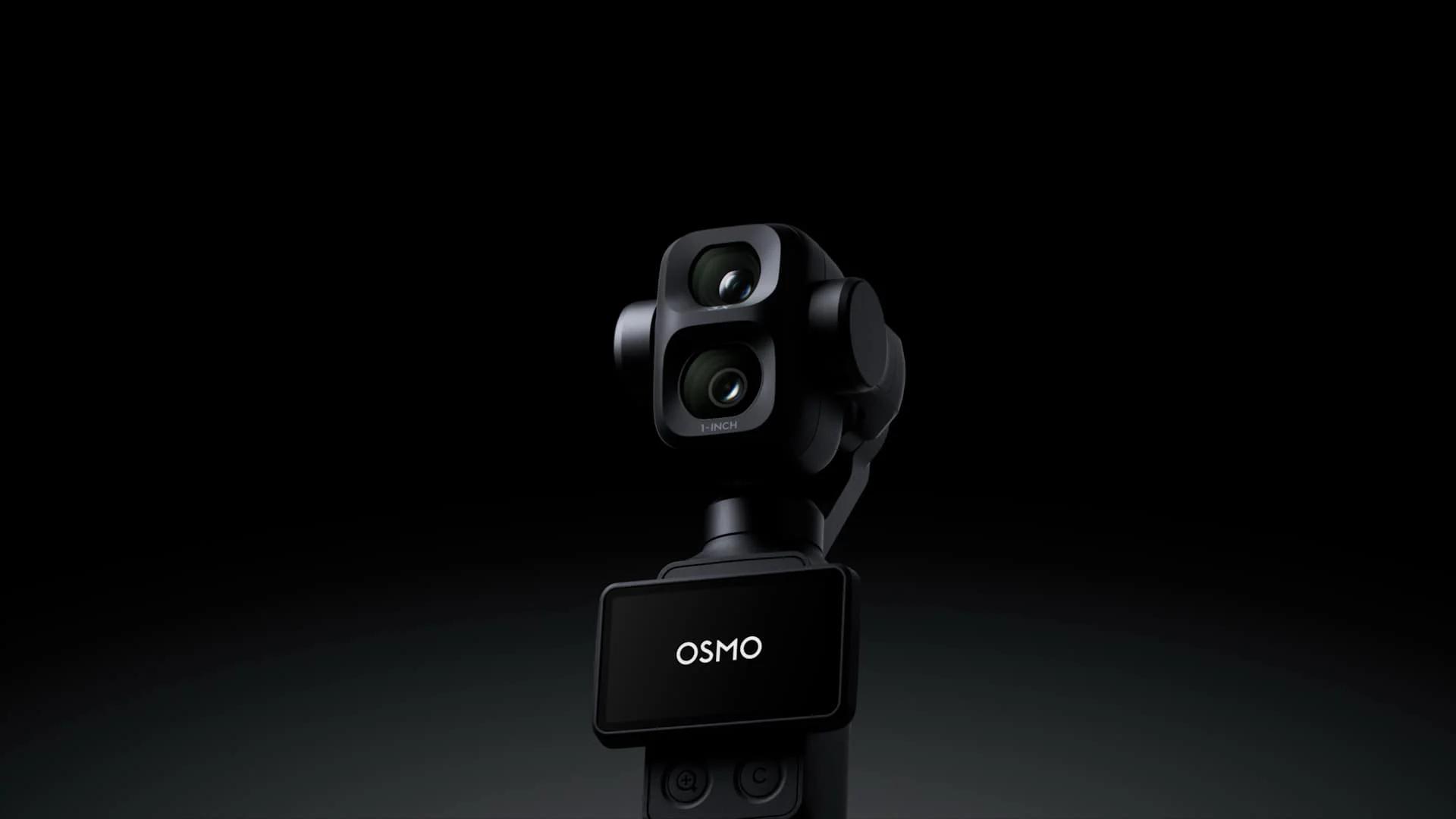 DJI releases Osmo Pocket 4P teaser. Can the launch be far behind? - RedShark News