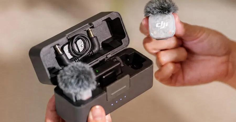 DJI now offers a pro version of its tiny Mic Mini 2 with backup recording. - The Verge