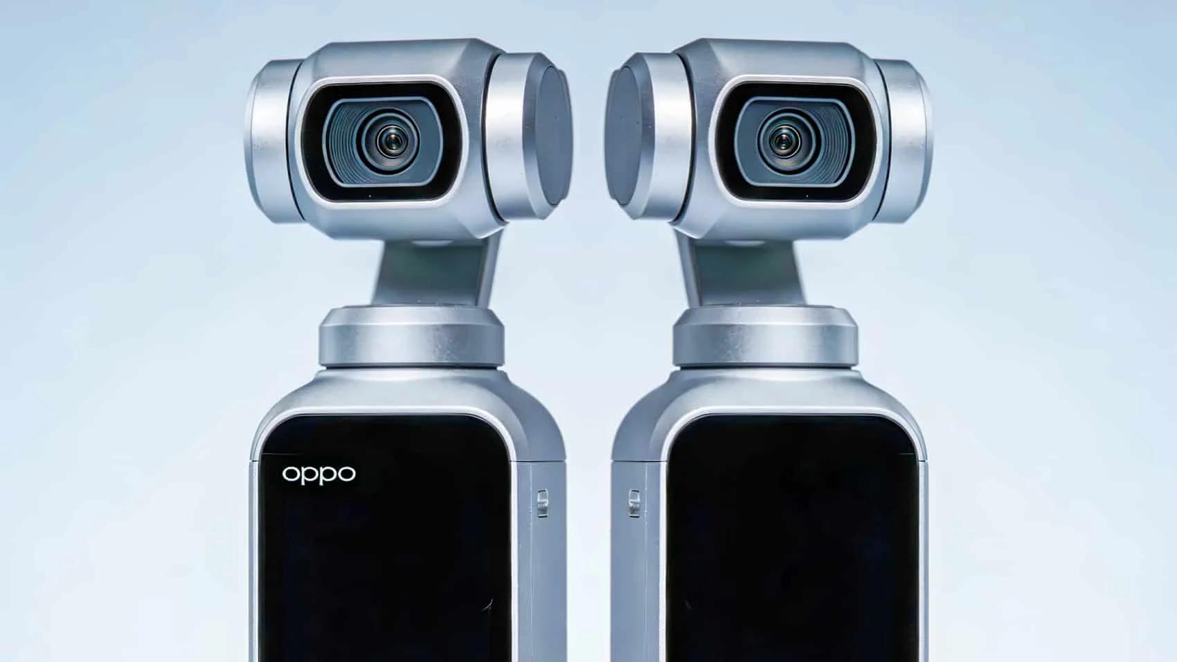 Oppo Confirms Gimbal Camera To Rival DJI Osmo Pocket 4 - DroneXL.co