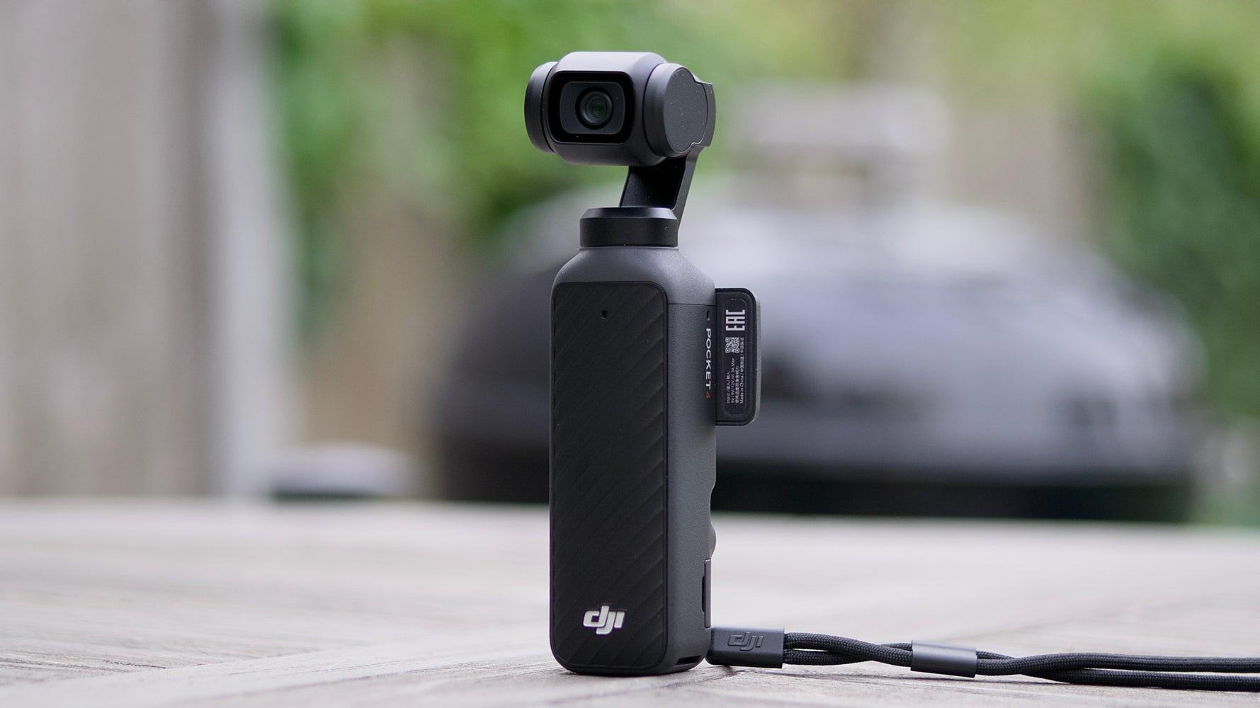 DJI Osmo Pocket 4 Camera Adds 1-Inch Sensor and Expanded Video Controls