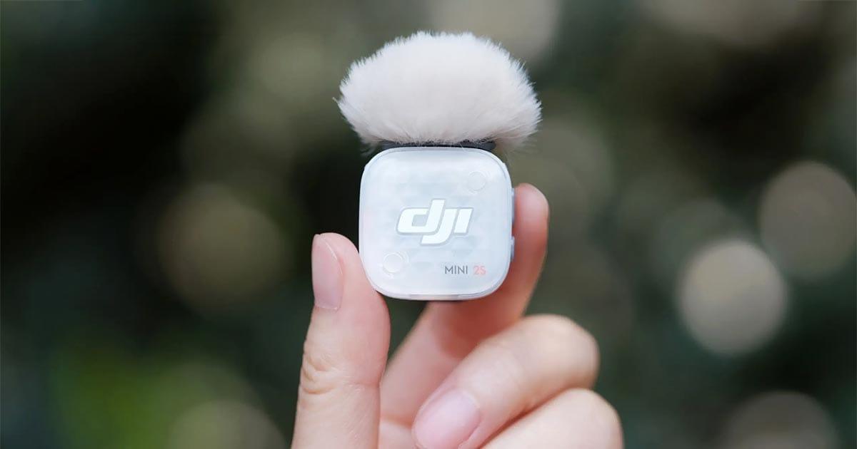 12-gram DJI Mic Mini 2S adds 32-bit float so sudden loud noises never ruin your audio - REVU Philippines