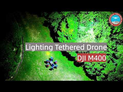 Rosefinch Demonstrates Tethered Power Station for DJI Matrice 400 - Unmanned Systems Technology