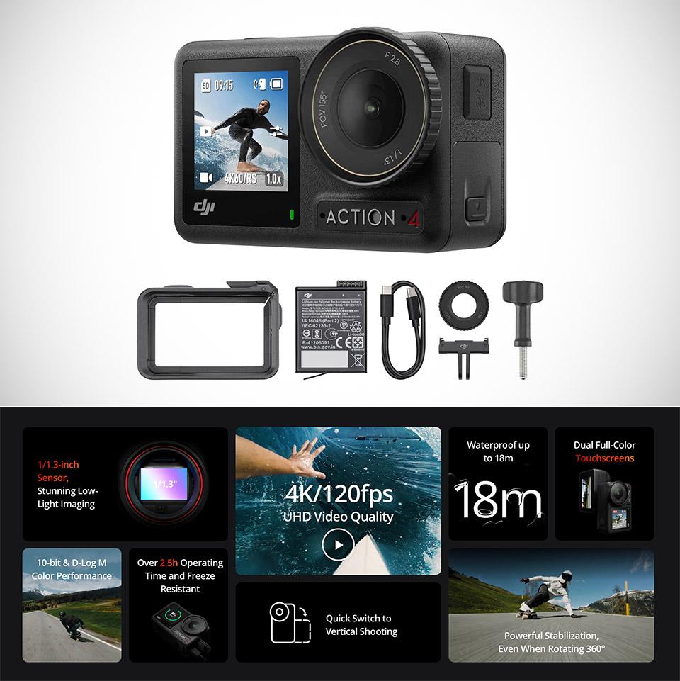 Why the DJI Osmo Action 4 Essential Combo Keeps Delivering in 2026 - TechEBlog -
