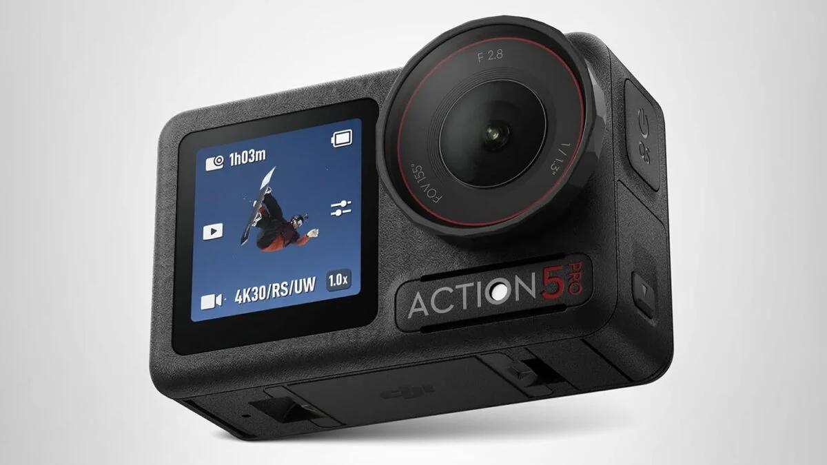 DJI Osmo Action 5 Pro Drops to a Near Record Low, 4K/120fps and 20m Waterproof for Prime Day - Gizmodo