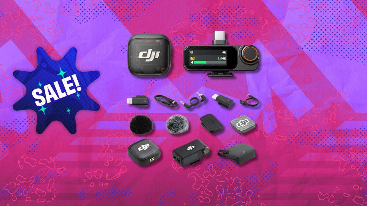 The DJI Mic 3 is down to its lowest-ever price on Prime Day — save over $70 right now - Mashable