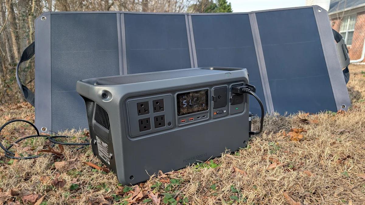The DJI Power 1000 V2 portable power station is on sale at Amazon for under $390 - Yahoo Tech