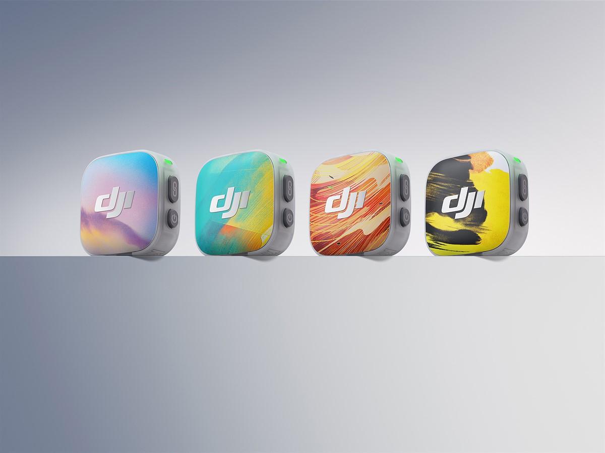 DJI's new mic lets you add a splash of color to your outfit - Yahoo Tech