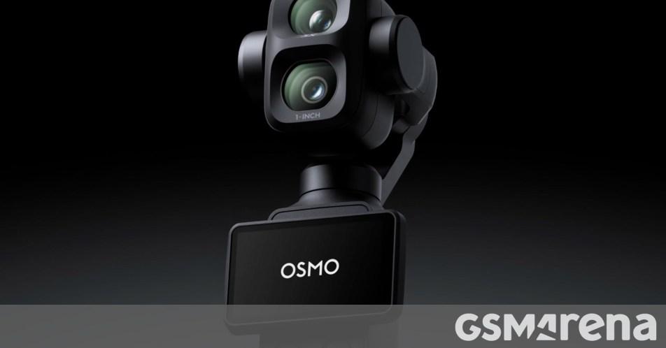 DJI starts teasing the Osmo Pocket 4P, confirms its cameras - GSMArena.com news - GSMArena.com