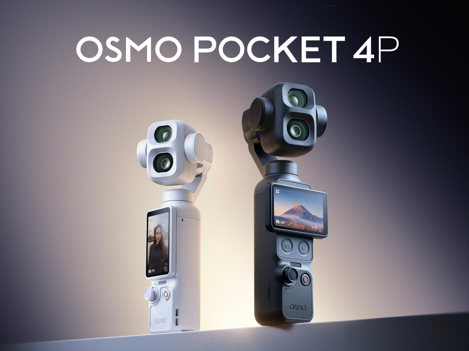 A Vast World, Overflowing Stories: DJI confirms Osmo Pocket 4 Pro international release date - Notebookcheck