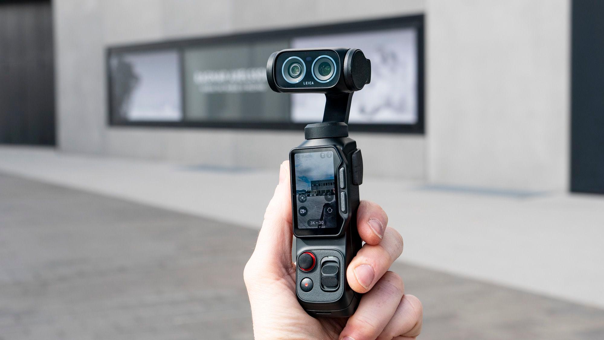 'Not everybody has the time to edit their videos': Insta360 co-founder promises time-saving upgrades as it branches into DJI-rivaling vlogging cameras - TechRadar