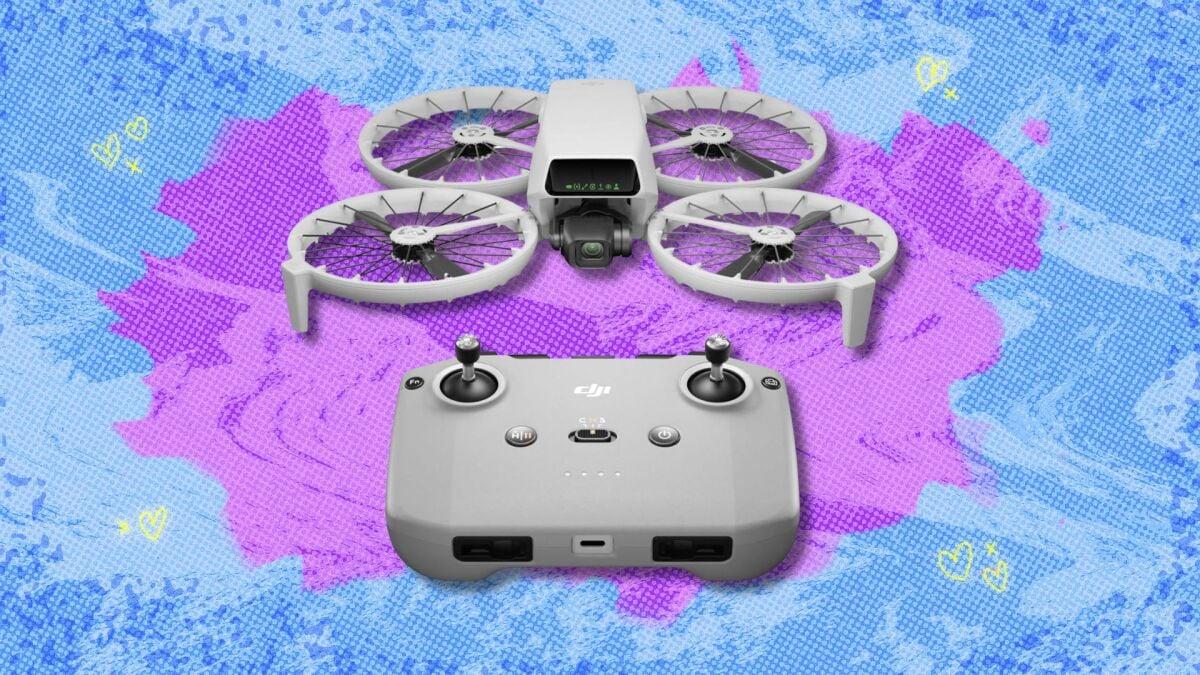 The DJI Flip is now just $349 at Amazon — save $90 on this beginner-friendly drone - Mashable
