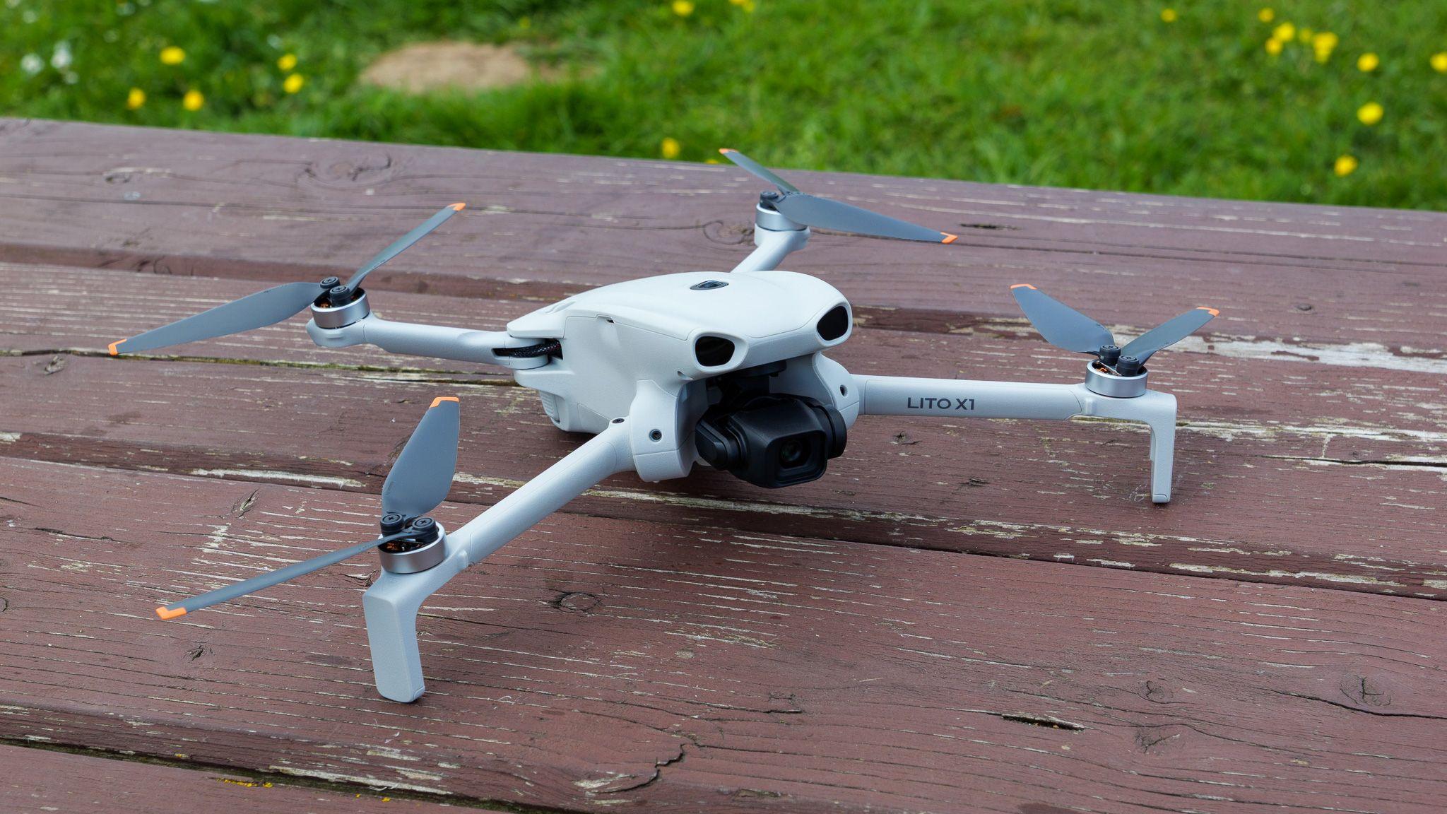 I compared DJI's affordable Lito X1 and Mini 4K beginner drones — and there's one clear winner