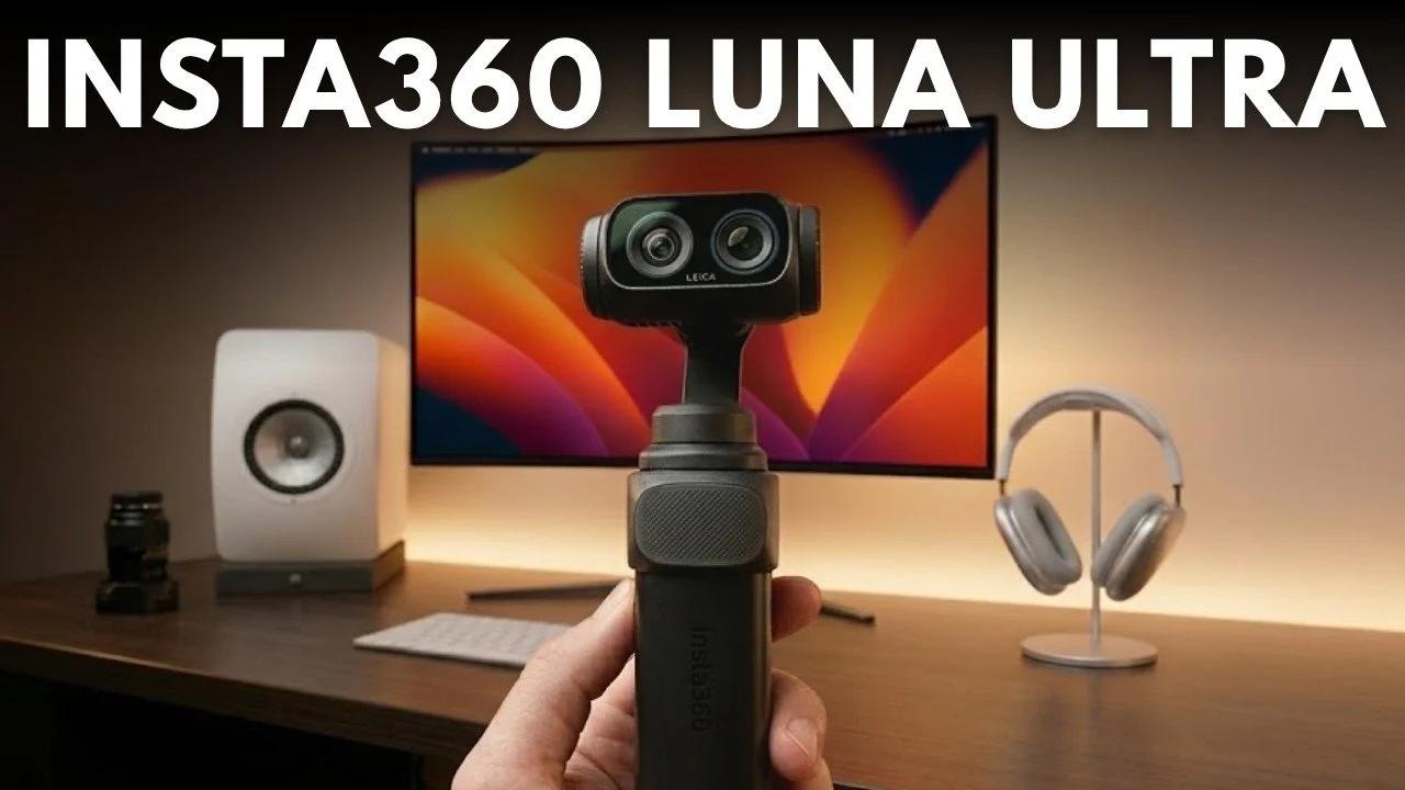 How Insta360’s Modular Luna Ultra is Rewriting the Camera Market