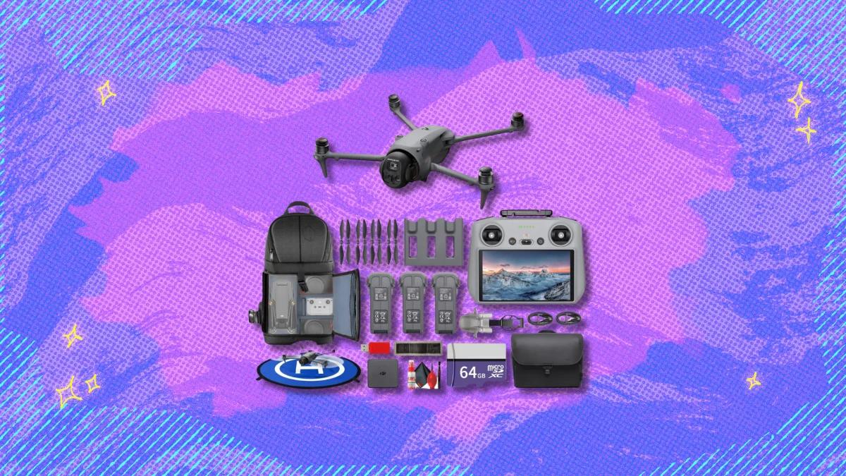 Best DJI drone deal: Save $200 on DJI Mavic 4 Pro Fly More Combo - Mashable