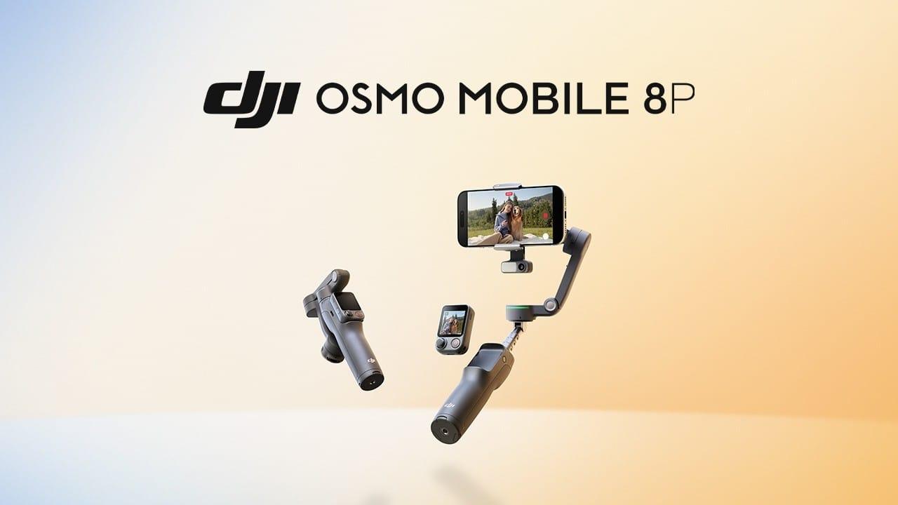 DJI Osmo Mobile 8P Launches Globally With FrameTap Remote, Skips U.S. Market Again - DroneXL.co