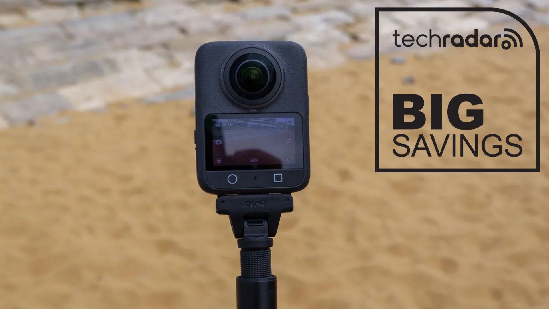 Save $245 on DJI's Osmo 360 Adventure Combo at Best Buy - TechRadar