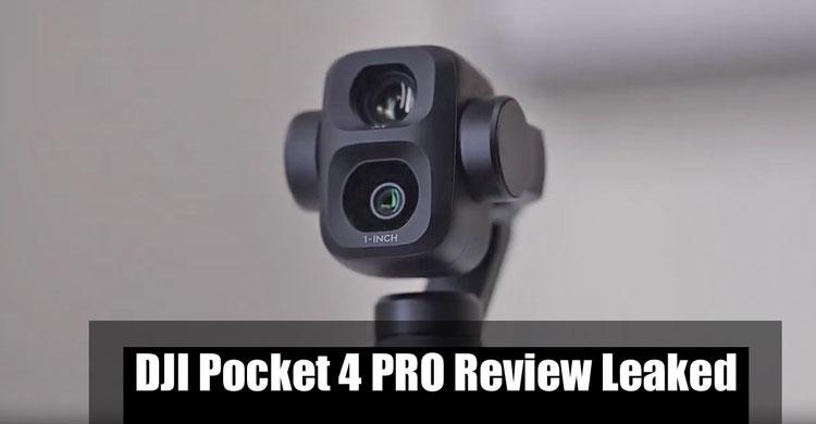 DJI Pocket 4 PRO Review Leaked - NEW CAMERA
