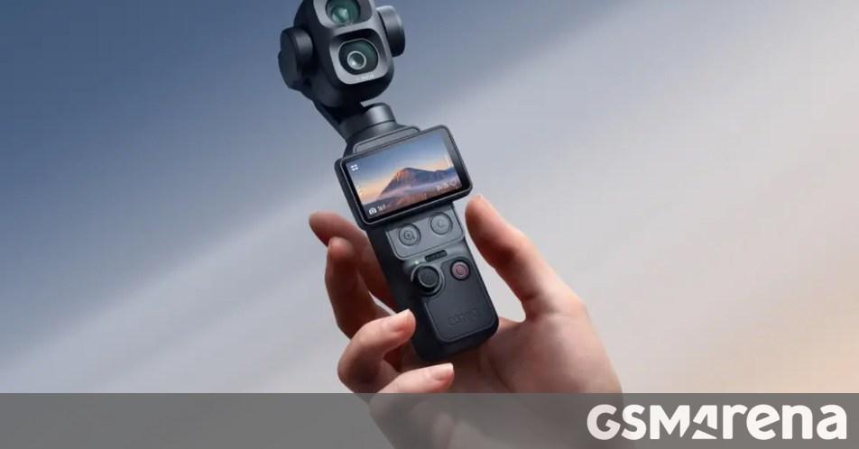 DJI Osmo Pocket 4P goes global - GSMArena.com news - GSMArena.com