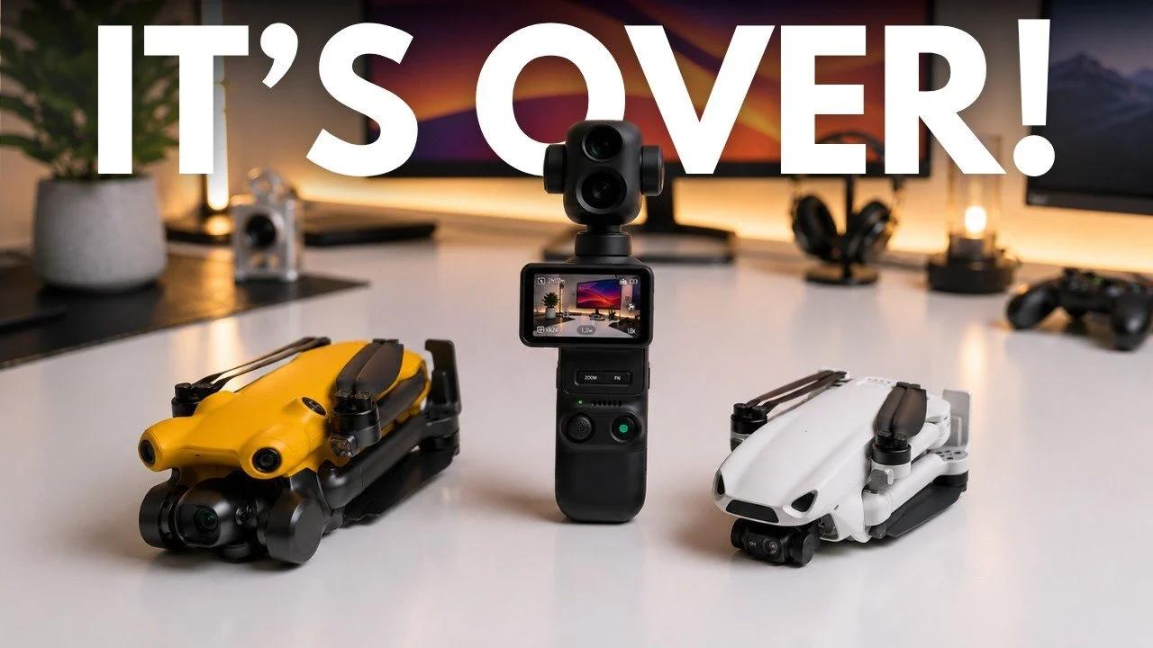 FCC Proposal Blocks 9 Companies from Rebranding DJI Tech - Geeky Gadgets