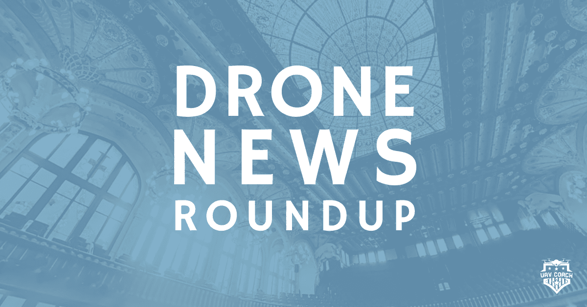 Drone News Roundup: DJI Avata 360 Concert Hall Flythrough, Invisible Drone, and More! - UAV Coach