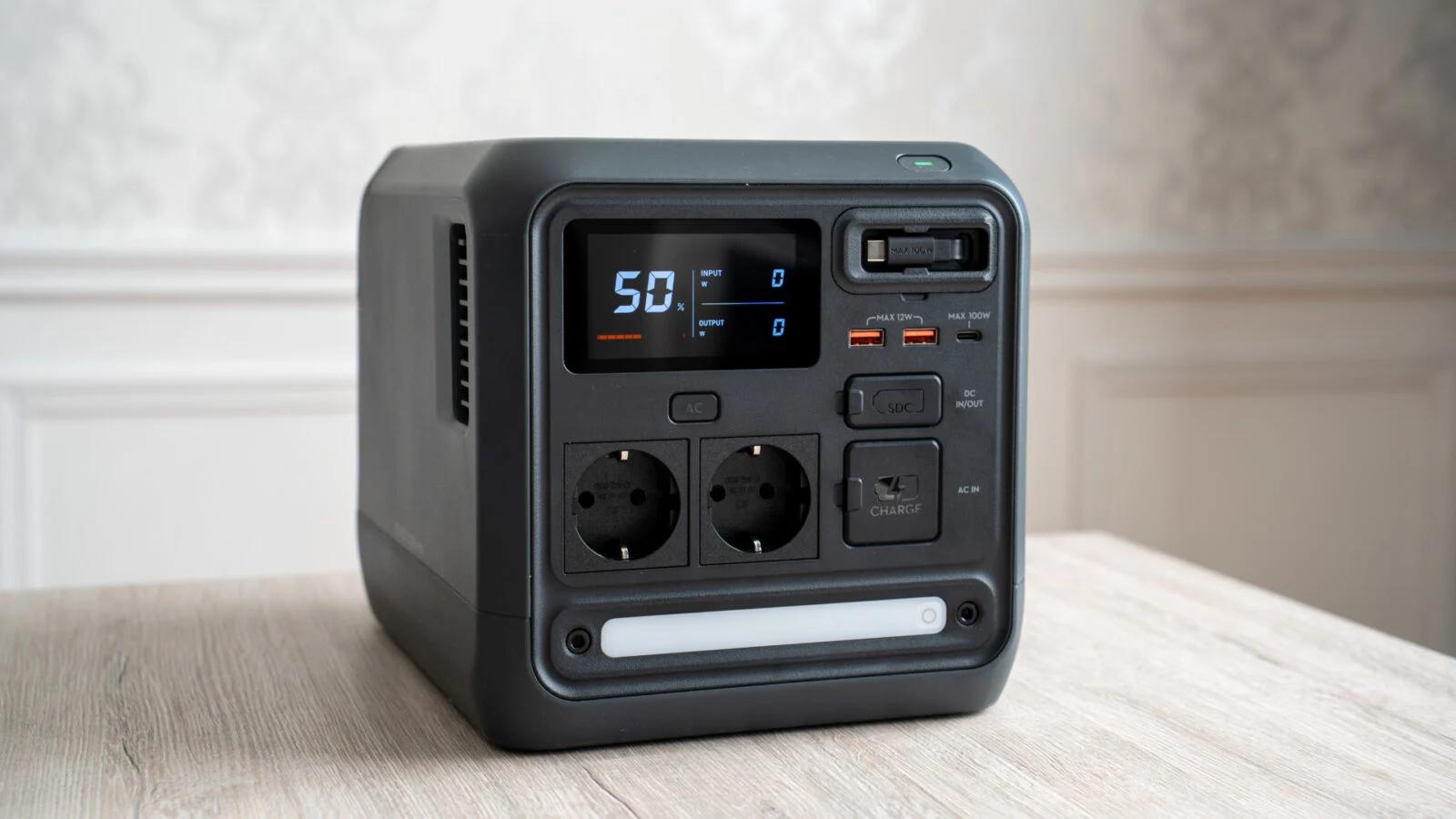 Test DJI Power 1000 Mini : la batterie au look de GameCube la plus compacte du marché