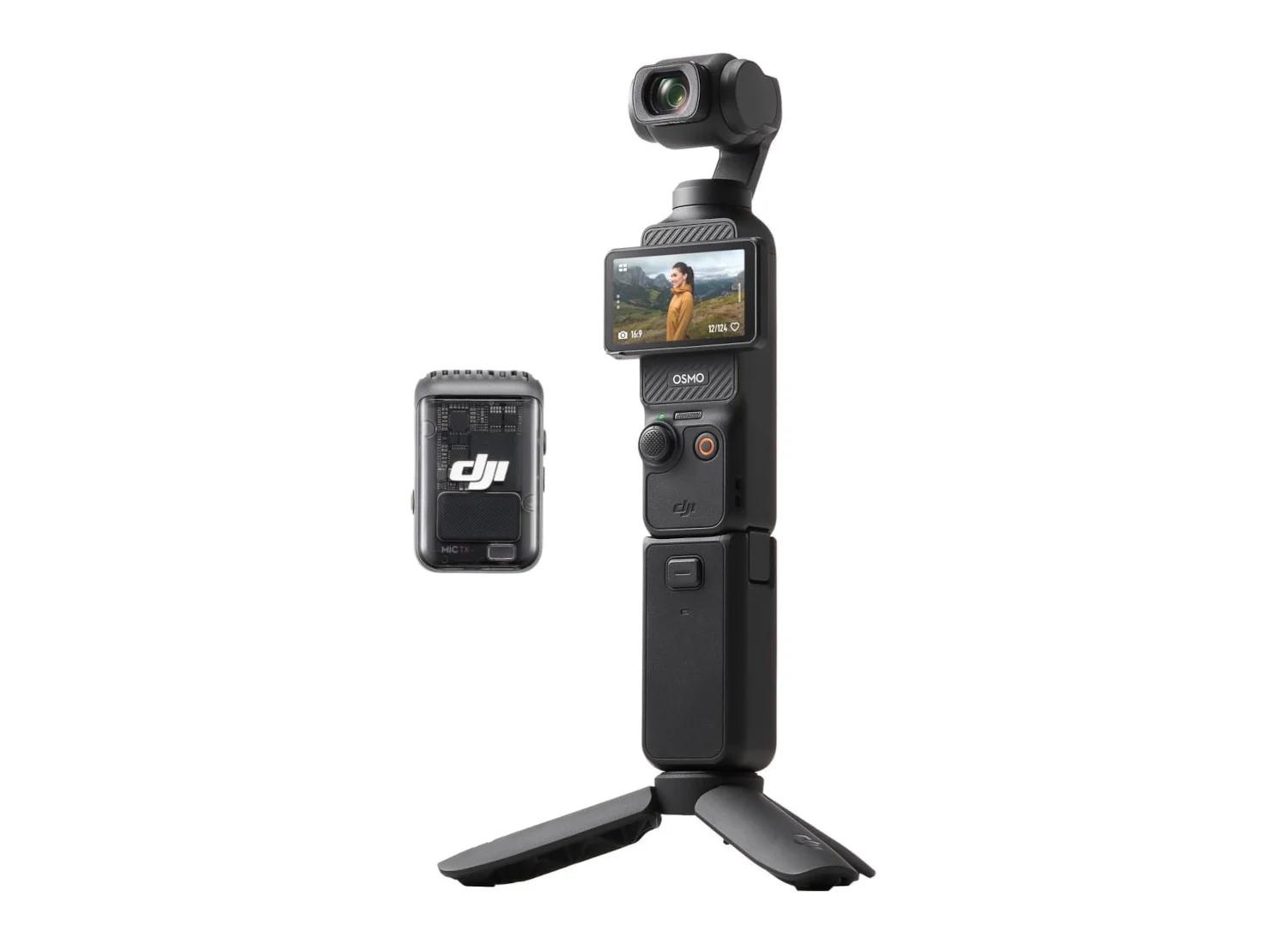 DJI Osmo Pocket 4 Launch Pushes the Previous-Gen Camera to a Record Low, the Creator Combo Comes With Microphone - Kotaku