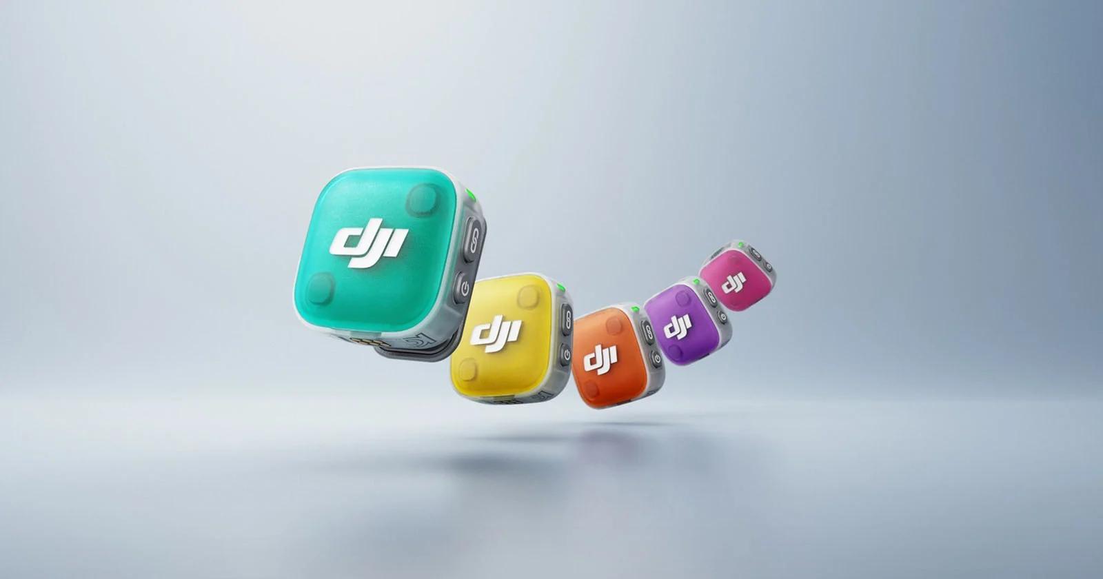 DJI’s New Mic Mini 2 Is a Colorful Upgrade - PetaPixel