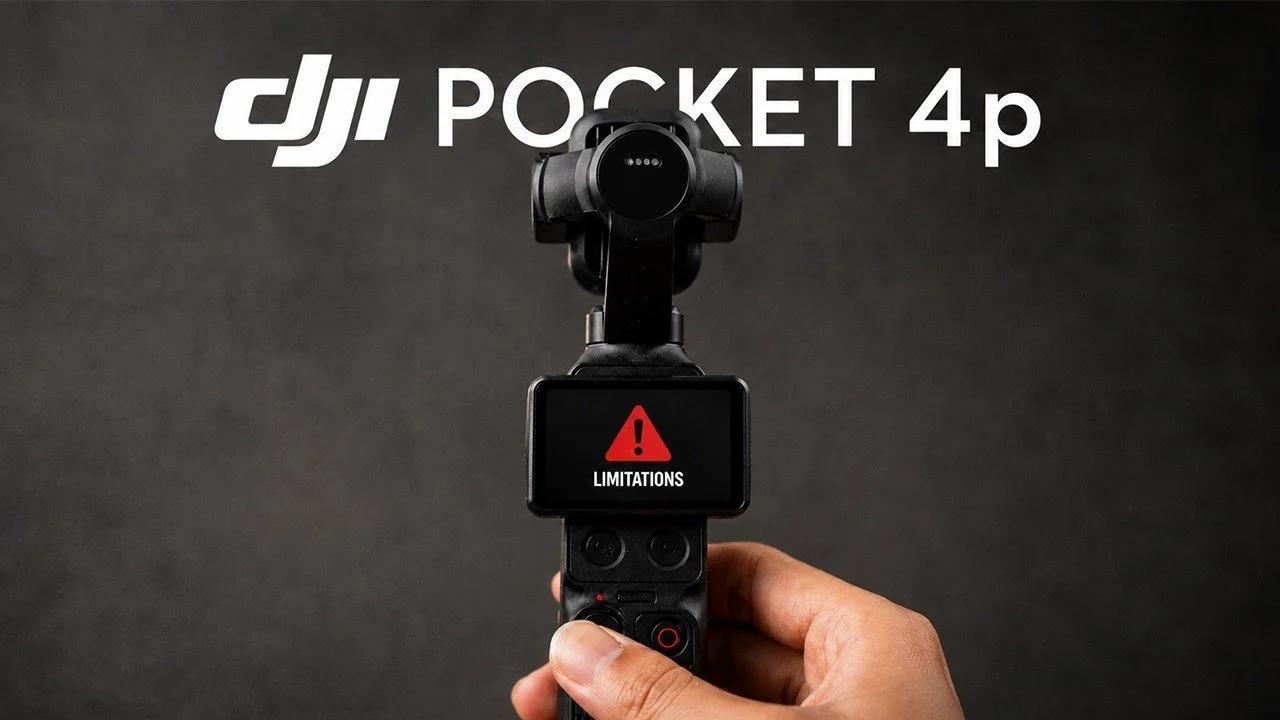 DJI Osmo Pocket 4P: Uncovering Its Biggest Hidden Trade-Offs - Geeky Gadgets