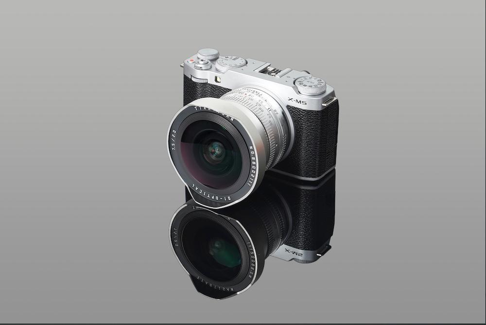 New APS-C lenses just announced: TTartisan AF 17mm f/1.8 Air (E/X/Z) & 7.5mm f/2 fisheye silver edition (E/X/Z/RF/MFT)